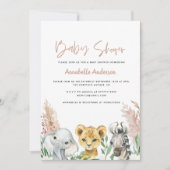 かわいい赤ちゃんシャワー動物のコビディマスク (正面)