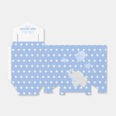 かわいい赤ちゃんシャワー少年 フェイバーボックス (折り畳みなし)