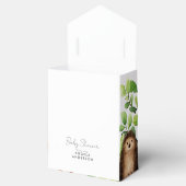 かわいい赤ちゃんシャワー森林動物 フェイバーボックス (オープン)