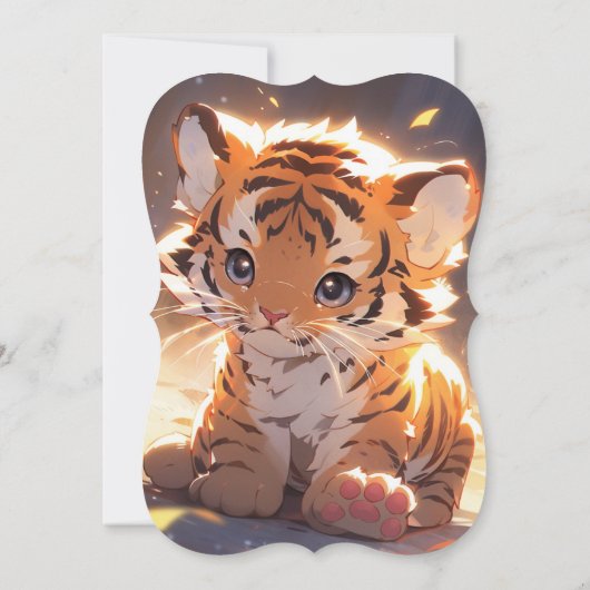 かわいい赤ちゃんシャワー (裏面)