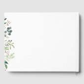 かわいい赤ちゃんシャワー ゲストブック (裏面)