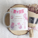 かわいい赤ちゃんシャワー コーヒーマグカップ<br><div class="desc">「A Little Sweetheart Baby Shower and Collection」は、可愛いピンクのキャンディとハートの水のカラーイラストを備え、季節を問わず最適。私たちの店の多数の一致する製品はあなたのパーソナライズのための準備ができている。お連絡客様が必要とする特別なリクエストや製品については当社に問い合わせ、このコレクションからのより多くのアイテムについては当社の店をチェック。</div>