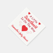 かわいい赤ちゃんシャワー スタンダードカクテルナプキン (角)