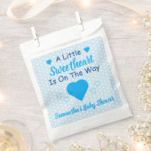 かわいい赤ちゃんシャワー フェイバーバッグ (クリップ留めされた状態)