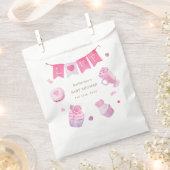 かわいい赤ちゃんシャワー フェイバーバッグ (クリップ留めされた状態)