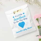 かわいい赤ちゃんシャワー フェイバーバッグ (封をした状態)