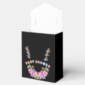 かわいい赤ちゃんシャワー フェイバーボックス (オープン)