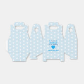 かわいい赤ちゃんシャワー フェイバーボックス (折り畳みなし)