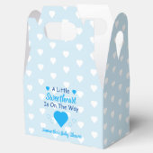 かわいい赤ちゃんシャワー フェイバーボックス (オープン)