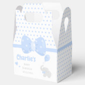 かわいい赤ちゃんシャワー フェイバーボックス (オープン)