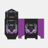 かわいい赤ちゃんシャワー フェイバーボックス (折り畳みなし)