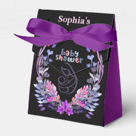 かわいい赤ちゃんシャワー フェイバーボックス