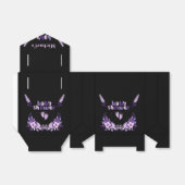 かわいい赤ちゃんシャワー フェイバーボックス (折り畳みなし)