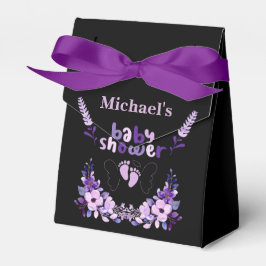 かわいい赤ちゃんシャワー フェイバーボックス