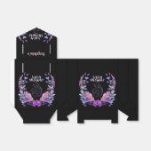 かわいい赤ちゃんシャワー フェイバーボックス (折り畳みなし)