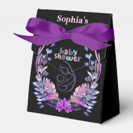 かわいい赤ちゃんシャワー フェイバーボックス