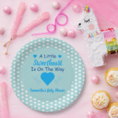 かわいい赤ちゃんシャワー ペーパープレート (パーティー)