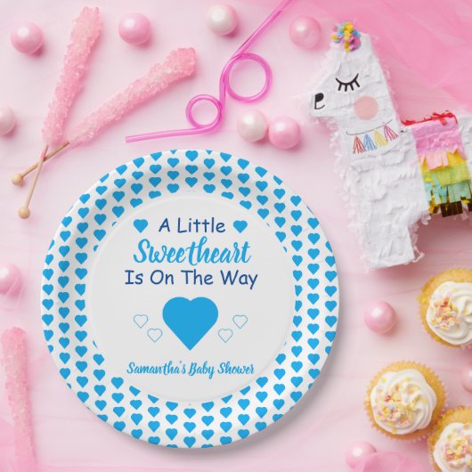 かわいい赤ちゃんシャワー ペーパープレート (パーティー)