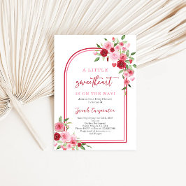 かわいい赤ちゃんシャワー 招待状