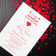 かわいい赤ちゃんシャワー