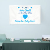 かわいい赤ちゃんシャワー 横断幕 (トレードショー)