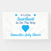 かわいい赤ちゃんシャワー 横断幕 (横)