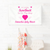 かわいい赤ちゃんシャワー 横断幕 (インサイチュ)