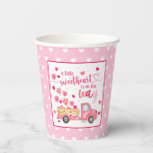 かわいい赤ちゃんシャワー 紙コップ (裏面)