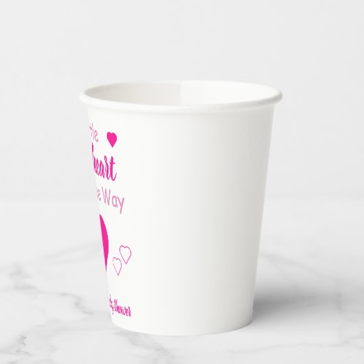 かわいい赤ちゃんシャワー 紙コップ (左)