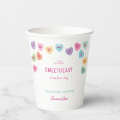 かわいい赤ちゃんシャワー 紙コップ (正面)