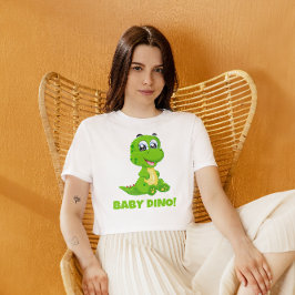 かわいい赤ちゃんシャワー Tシャツ