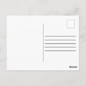 かわいい赤ちゃんシャワーbyメールメールボックス風船Covid ポストカード (裏面)