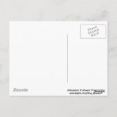 かわいい赤ちゃんチリスがおやつを食べている ポストカード (裏面)