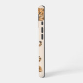 かわいい赤ちゃんチーターのスマホケース iPhone 16ケース (左側面)