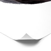 かわいい赤ちゃんパンダの水彩画 ポスター (コーナー)