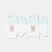 かわいい赤ちゃんパーソナライズされたシャワーお願い フェイバーボックス (折り畳みなし)