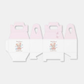 かわいい赤ちゃんパーソナライズされたシャワーお願い フェイバーボックス (折り畳みなし)