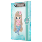 かわいい赤ちゃんマーメイド, 海 クリップボード (左)
