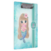 かわいい赤ちゃんマーメイド, 海 クリップボード (右)