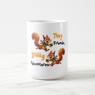 かわいい赤ちゃんリスボディスーツ, コーヒーマグカップ