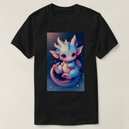 かわいい赤ちゃんレイブドラゴン日本アニメかわいいアート03 Tシャツ