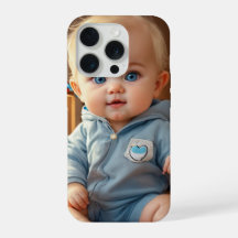 かわいい赤ちゃんロゴ iPhone 15 Pro スリムフィットケース – Glory