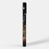 かわいい赤ちゃん動物の子犬フランスのブルドッグフローラ Case-Mate iPhoneケース (裏面 / 右)