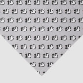 かわいい赤ちゃん動物スカンク 薄葉紙