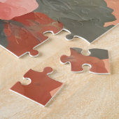 かわいい赤ちゃん動物 |かわいいシェットランドシェプドッグパピー ジグソーパズル (側面)