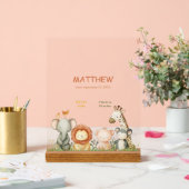 かわいい赤ちゃん動物 アクリルサイン (ウェディング)