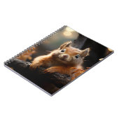 かわいい赤ちゃん動物 ノートブック (左側)