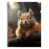 かわいい赤ちゃん動物 ノートブック (正面)