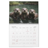 かわいい赤ちゃん動物 | 動物愛好家2025 カレンダー (1月 2026)