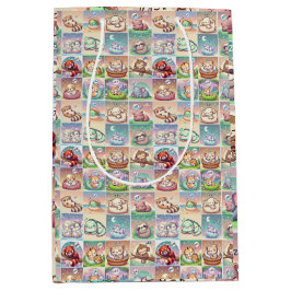 かわいい赤ちゃん動物 – 抱き枕 ミディアムペーパーバッグ